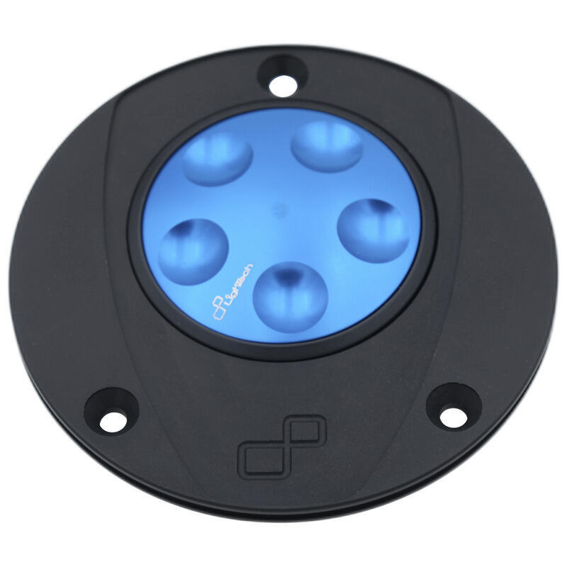Bouchon de réservoir LIGHTECH - Push/Pull - Cobalt 