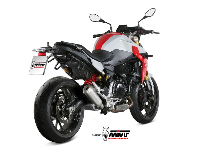 Silencieux MIVV X-M1 - titane/inox BMW F900R 