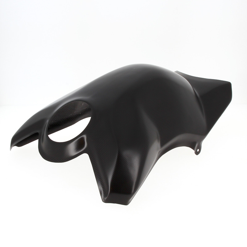 Protection de réservoir complète LIGHTECH carbone mat