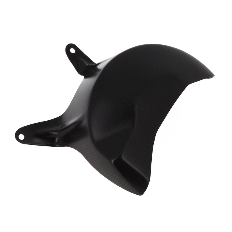 Couvre-carter embrayage LIGHTECH carbone mat 