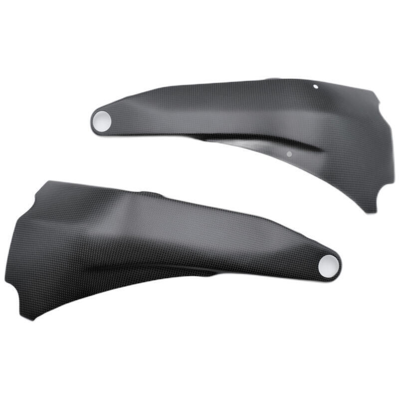 Protection de cadre LIGHTECH carbone mat 