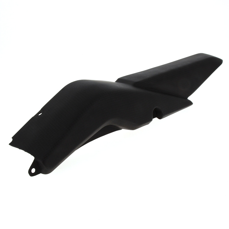 Carter de courroie supérieure LIGHTECH haut carbone mat 