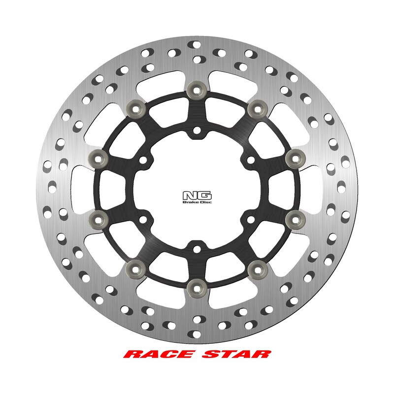 Disque de frein NG BRAKES Race Star rond flottant 