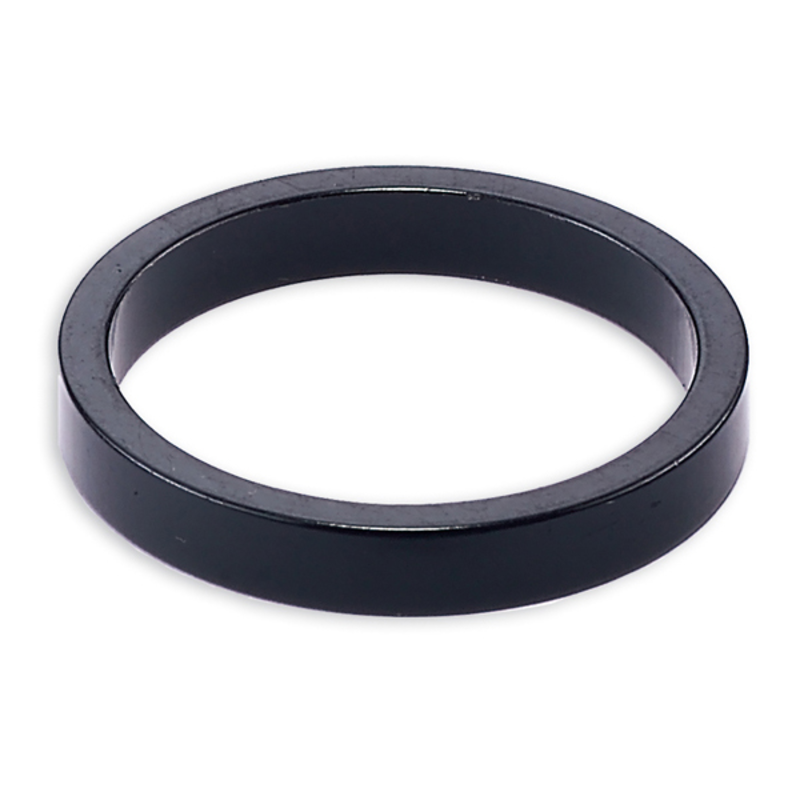 Jeu de rondelles d'écartement V BIKE de 15 mm (x10) pour la direction a-head 1-1/8'' aluminium noir 