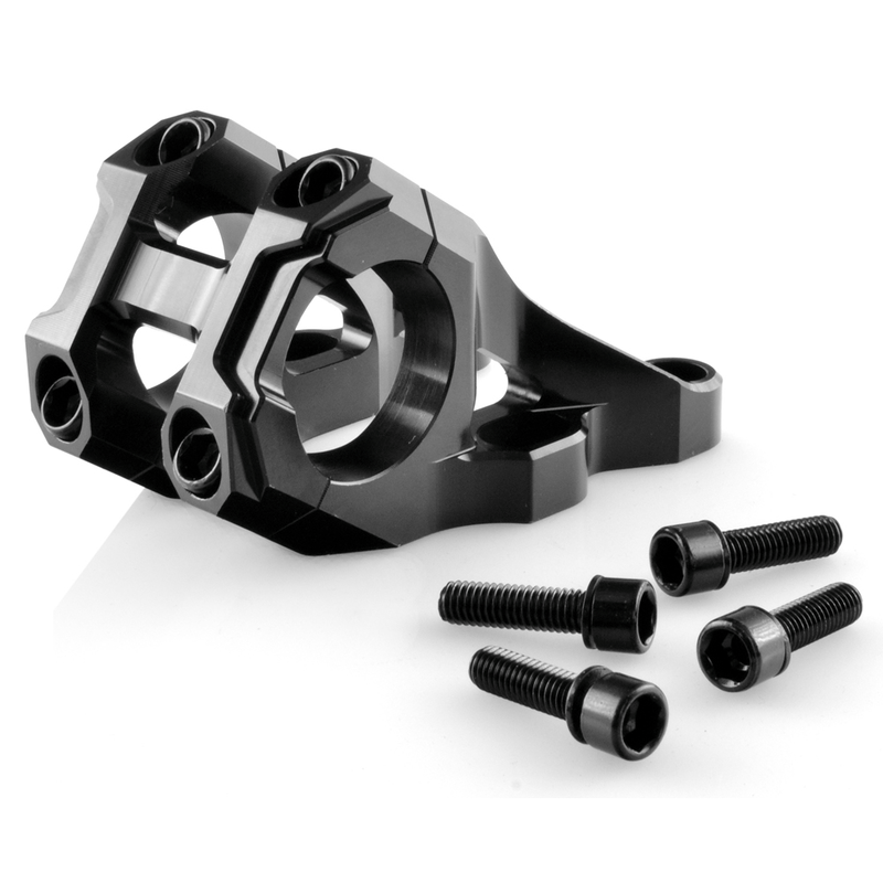Potence de guidon de vélo V BIKE DH pour triple pince 
