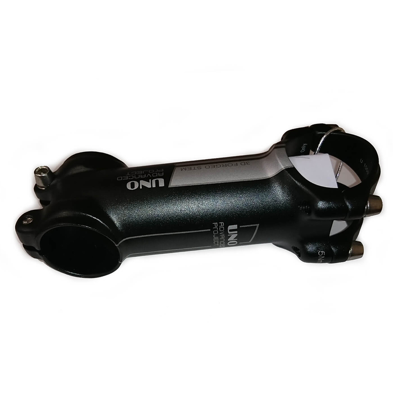 Potence de guidon de vélo UNO série 7 L : 90 mm Noir +/-7º 