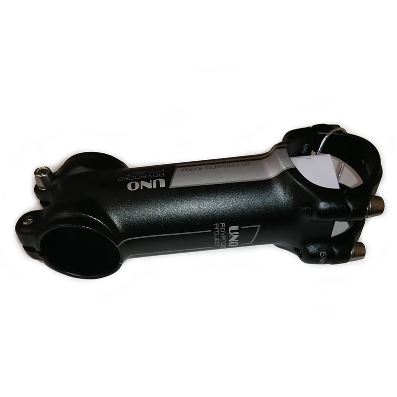 Potence de guidon de vélo UNO série 7 L : 100 mm Noir +/-7º 