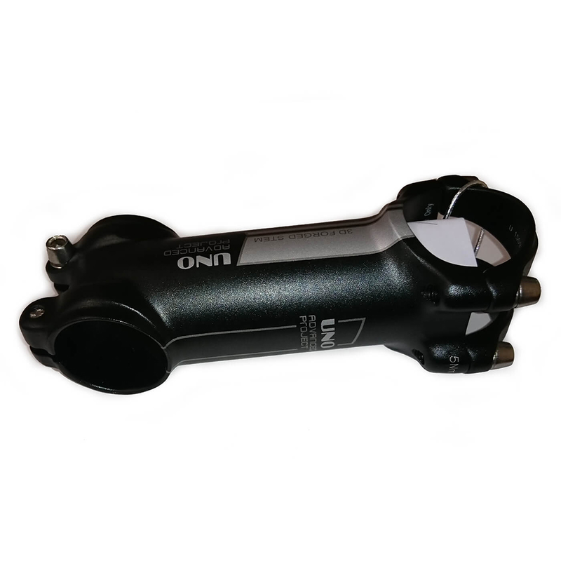 Potence de guidon de vélo ±7° UNO série 7 - 120 mm noir 