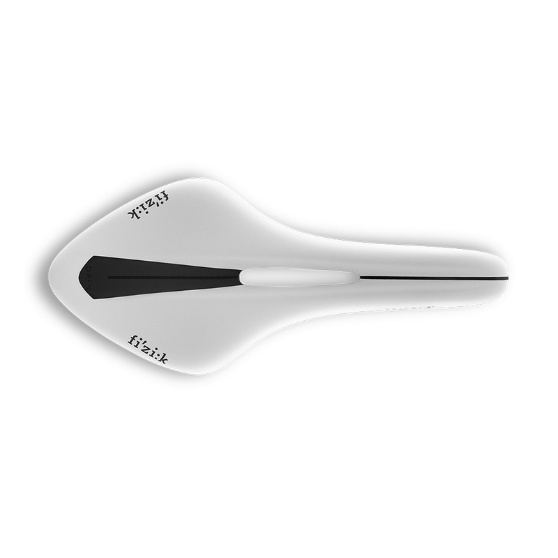 Selle de vélo FIZIK Arione R3 Open - Regular - Blanc 