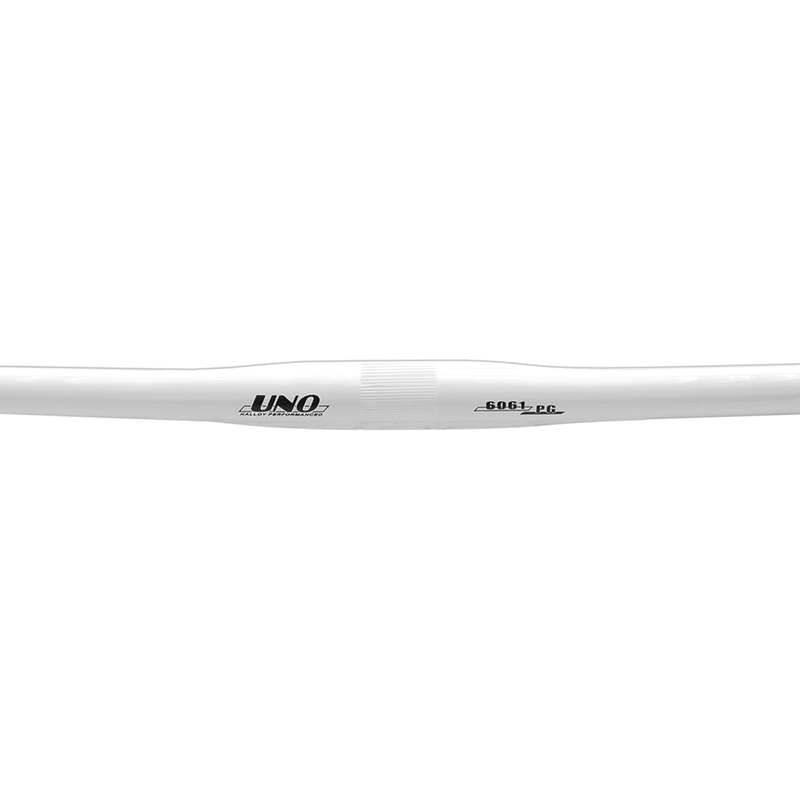 Guidon de vélo VTT / Ville UNO Ø31,8 – 600 mm Argent 