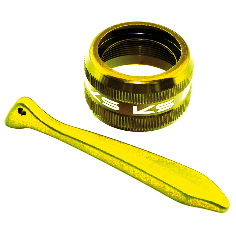 Kit tige de selle télescopique KS pour I950 / I900 - or 