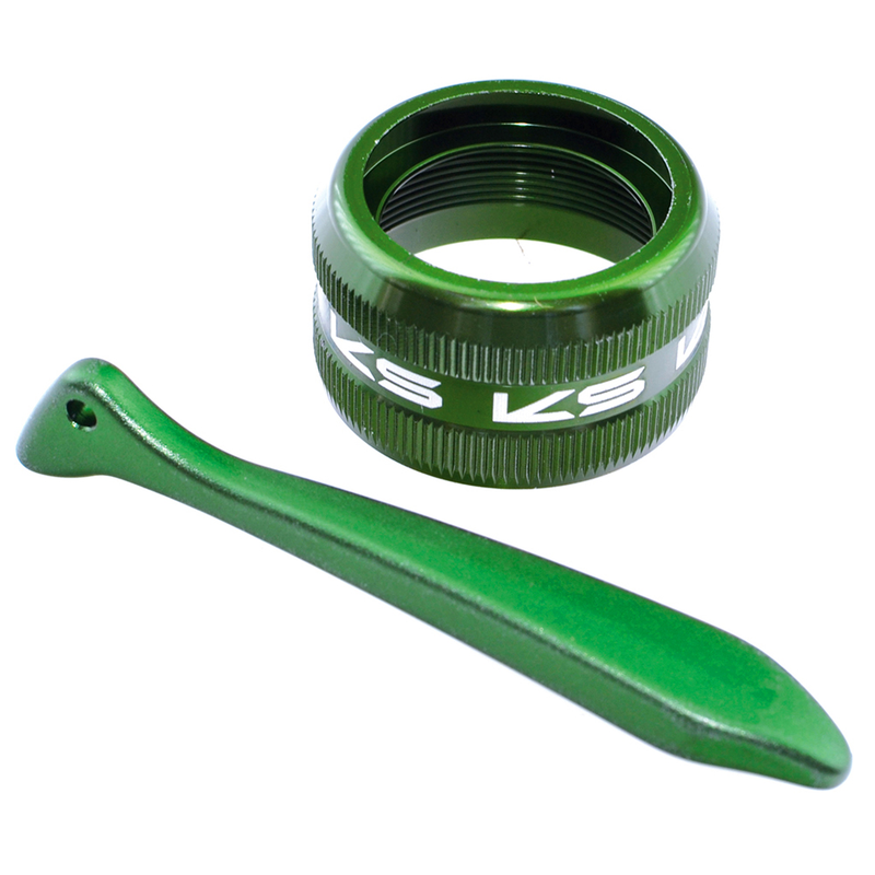 Kit tige de selle télescopique KS pour I950 / I900 - vert 