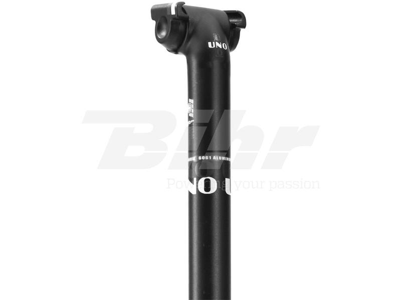 Tige de selle vélo UNO TS 643 - 350mm Ø31.6 noir 