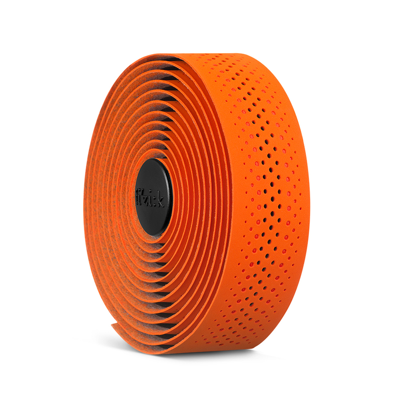 Ruban de cintre FIZIK Tempo Microtex Bondcush Soft 30mm - Orange 