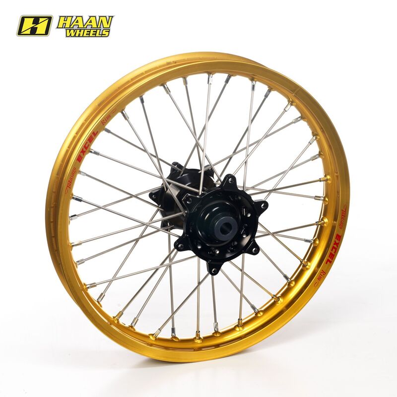 Roue avant complète HAAN WHEELS 17x3,50x36t 