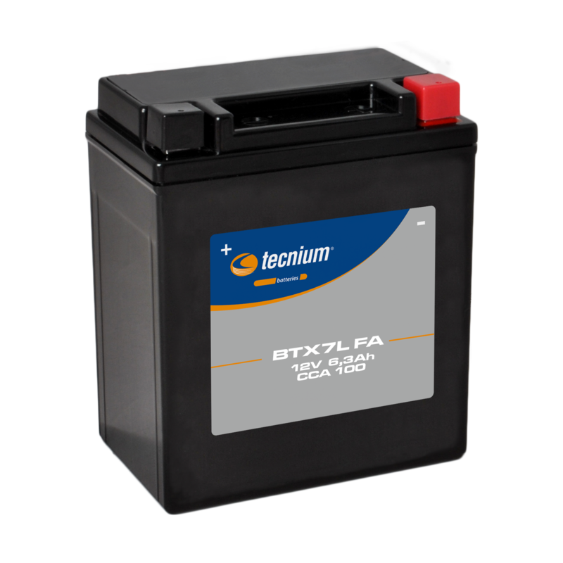 Batterie TECNIUM sans entretien activé usine - BTX7L 