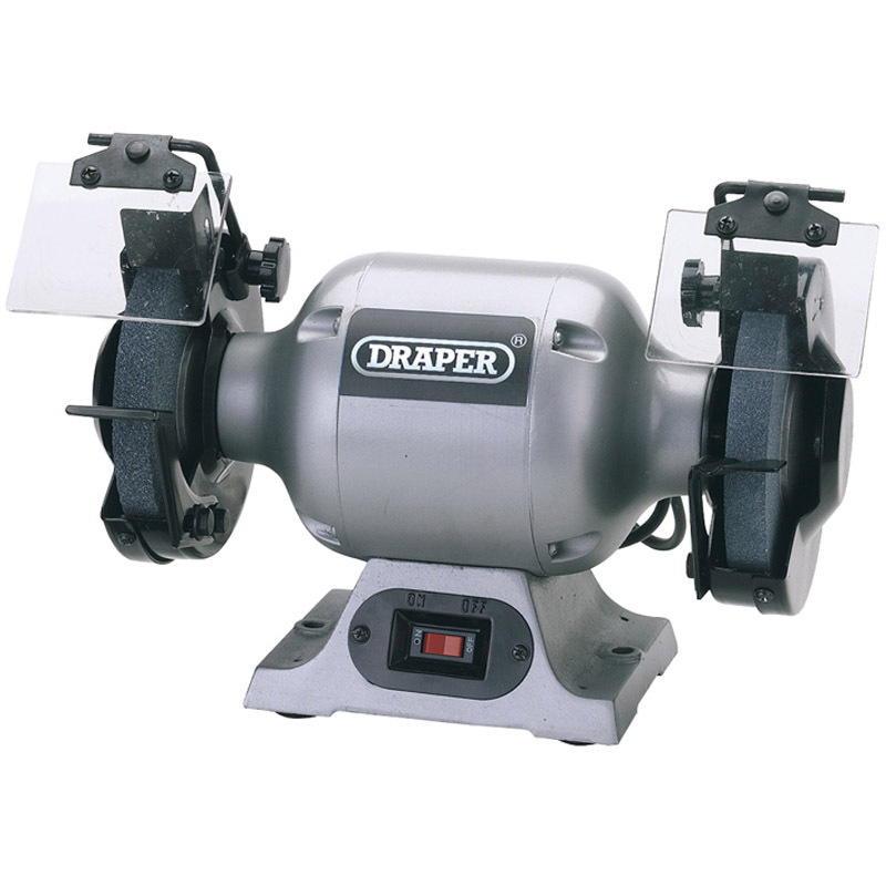 230V Heavy Duty meuleuse DRAPER 150mm 370w 