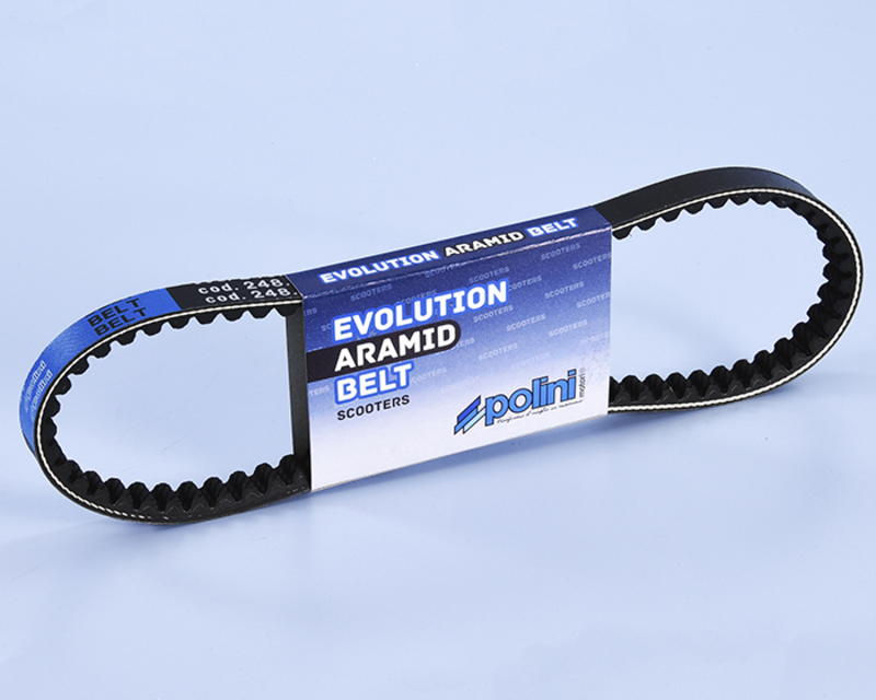 Courroie de transmission POLINI Evolution Aramid - Minarelli horizontal 