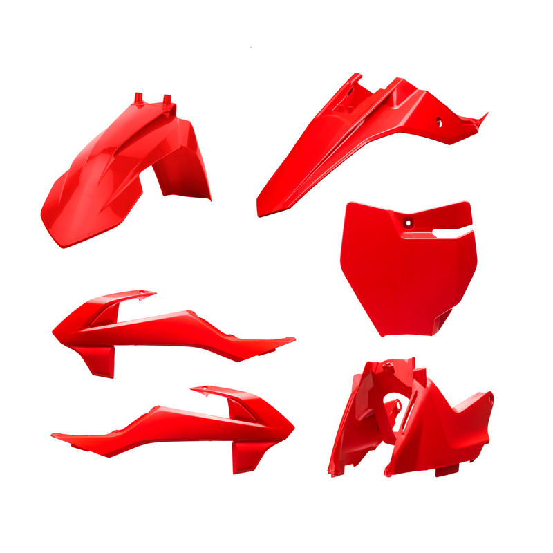 Kit plastiques POLISPORT - couleur origine (21-22) Gas Gas MC65 