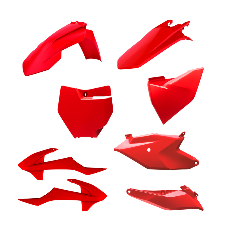 Kit plastiques POLISPORT - couleur origine (21-22) Gas Gas MC85 