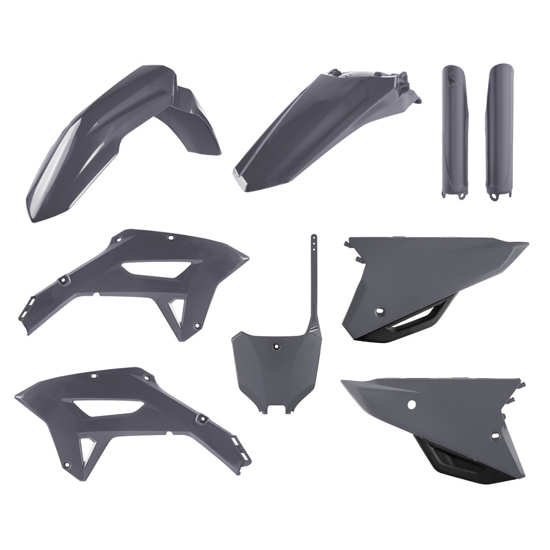 Kit plastiques POLISPORT - gris nardo (21-22) Honda CRF450RX 