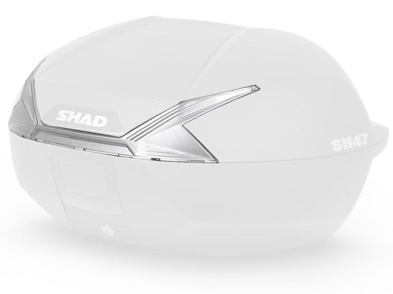 Catadioptre de rechange SHAD SH47 - blanc