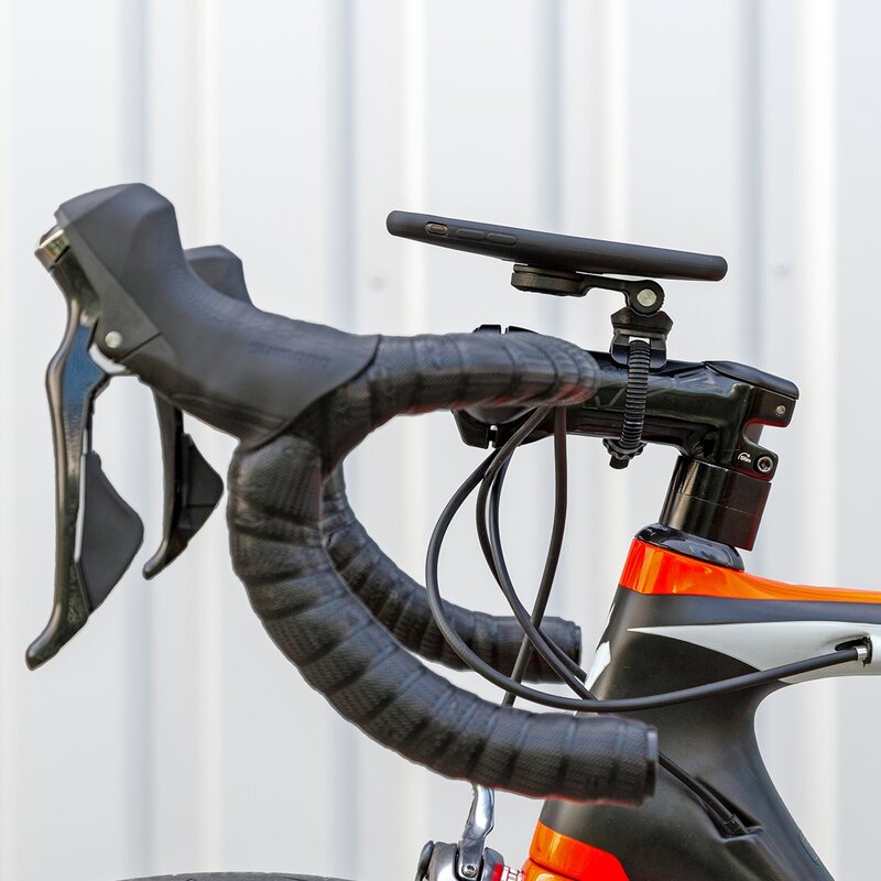 Pack complet SP-CONNECT Bike Bundle II fixé sur guidon et potence - Huawei Mate 20 Pro 