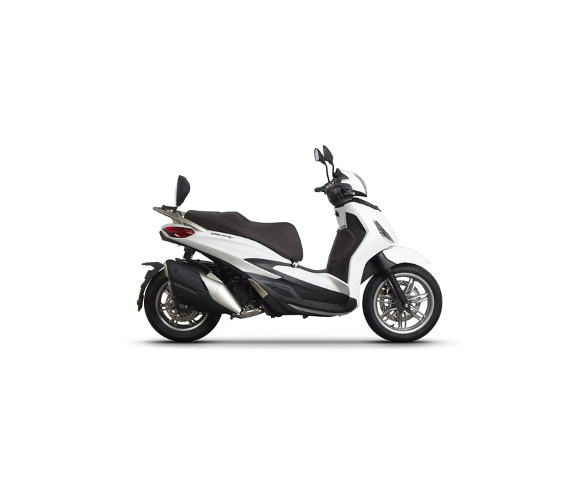 Système de fixation de dossier SHAD - Piaggio Beverly
