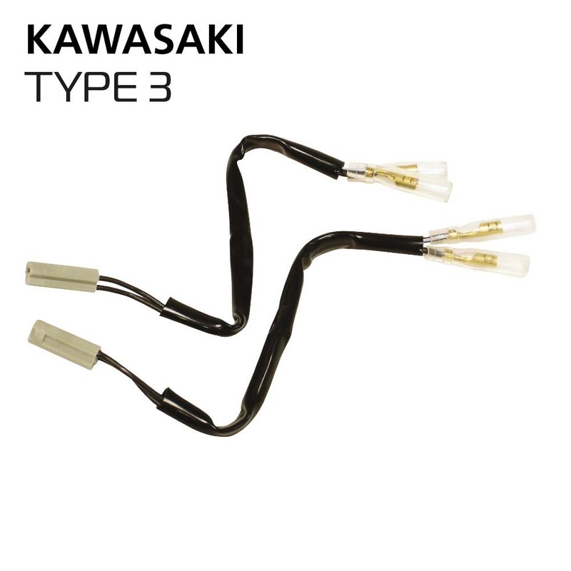 Cable pour clignotants OXFORD - Kawasaki Type 3 
