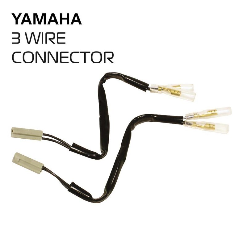 Cable pour clignotants OXFORD - Yamaha 3 Wire Connector 