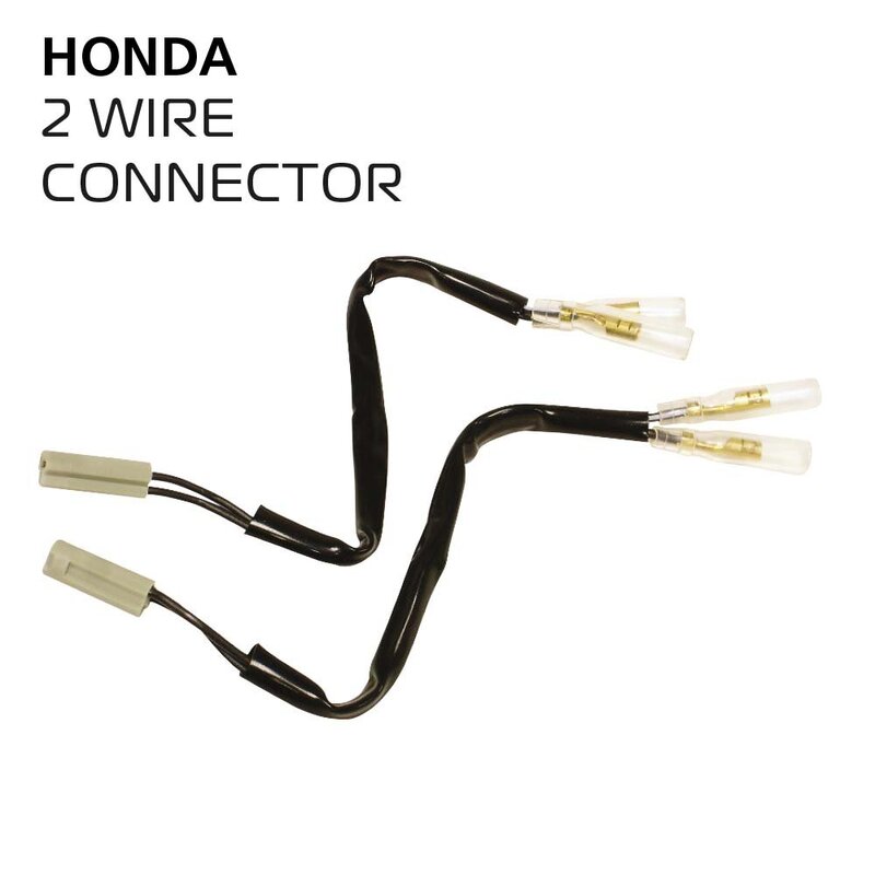Cable pour clignotants OXFORD - Honda 2 Wire Connector 