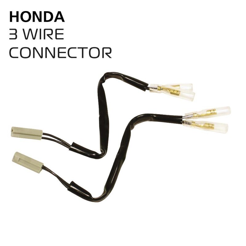 Cable pour clignotants OXFORD - Honda 3 Wire Connector 