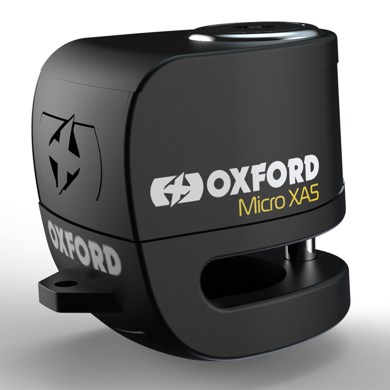 Bloque-disque OXFORD XA5 Alarm - noir 