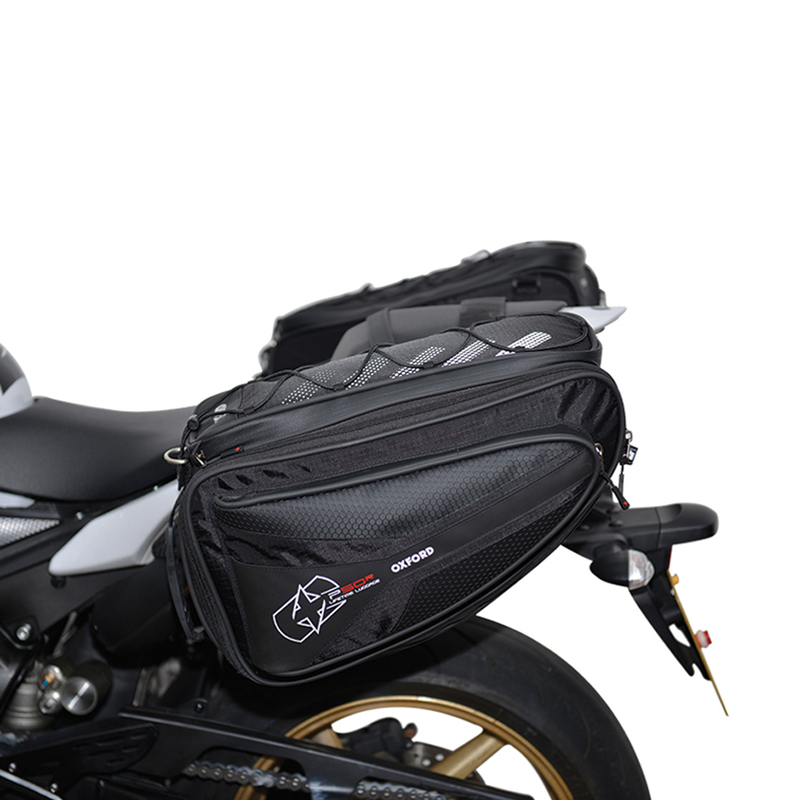 Sacoche arrière OXFORD T40R noir 40L 