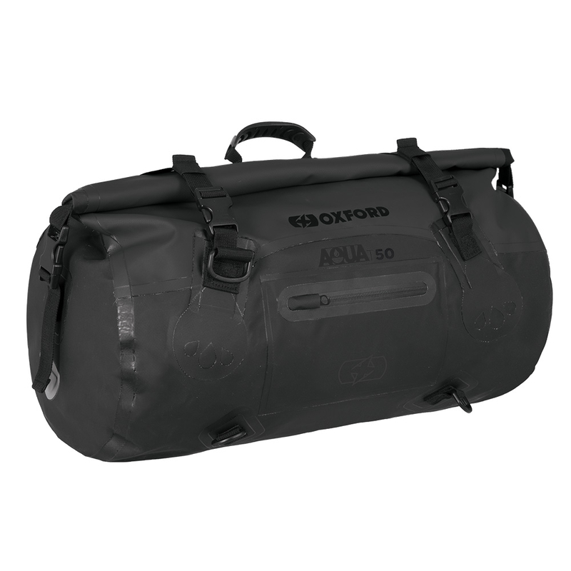 Sacoche OXFORD Aqua T-50 Roll Bag noir 50L 
