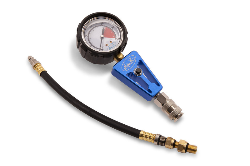 Testeur de compression MOTION PRO avec adaptateurs de 10,12 et 14mm 