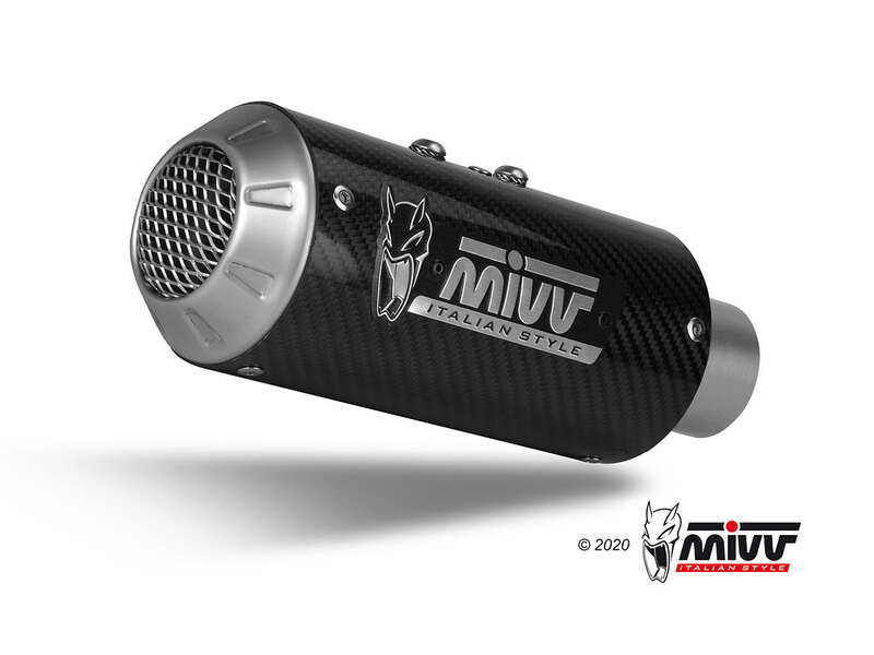 Ligne complète MIVV MK3 - carbone/inox Honda CB125R 