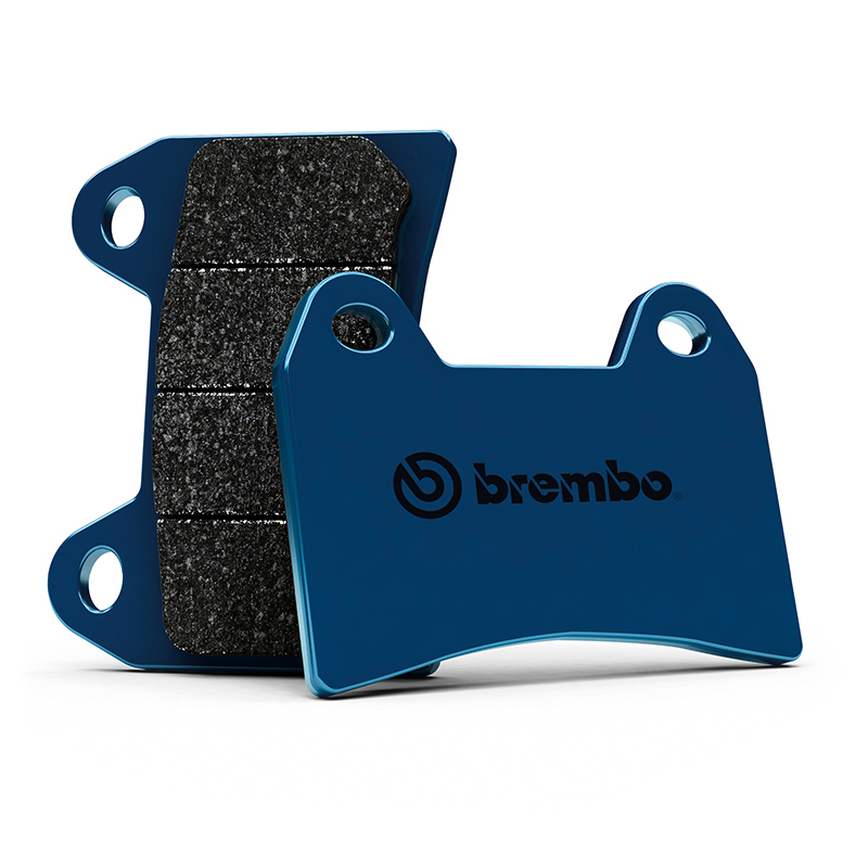 Plaquettes de frein BREMBO route carbone-céramique - 07HO64CC 