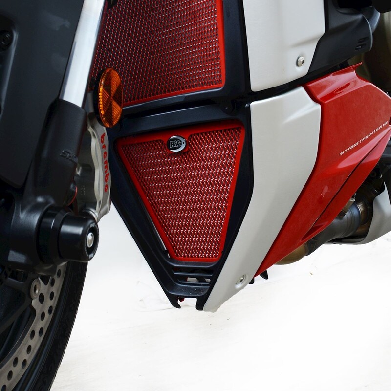 Protection de radiateur d'huile R&G RACING - Ducati Streetfighter V4 