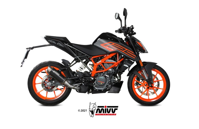 Silencieux MIVV GP Pro - KTM 125 Duke 