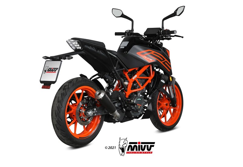 Silencieux MIVV X-M1 - KTM 125 Duke 