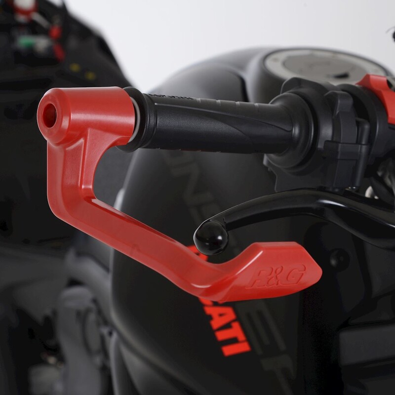 Protection de levier de frein R&G RACING - rouge Kawasaki Ninja ZX-10R/RR 