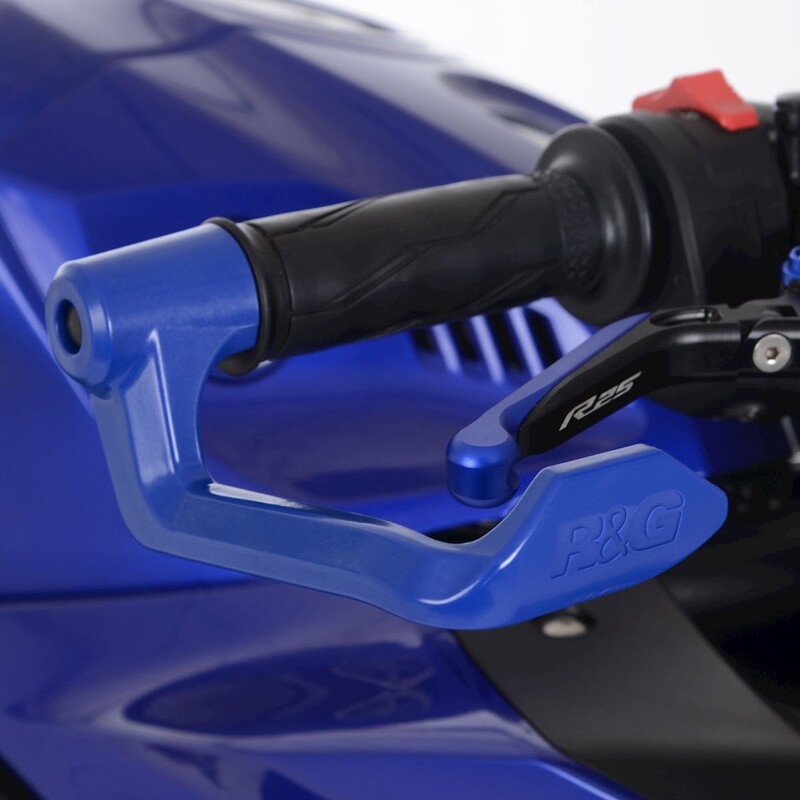 Protection de levier de frein R&G RACING - bleu Yamaha MT-09 