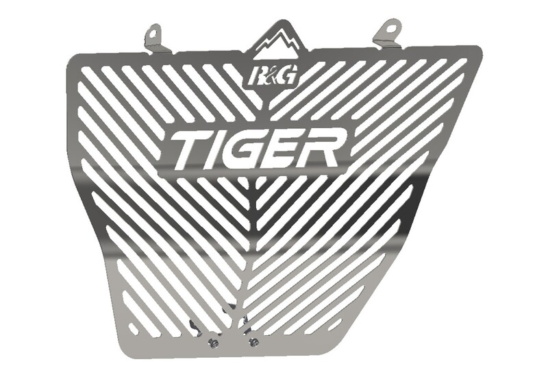 Grille de collecteur R&G RACING inox - Triumph Tiger 850 Sport 