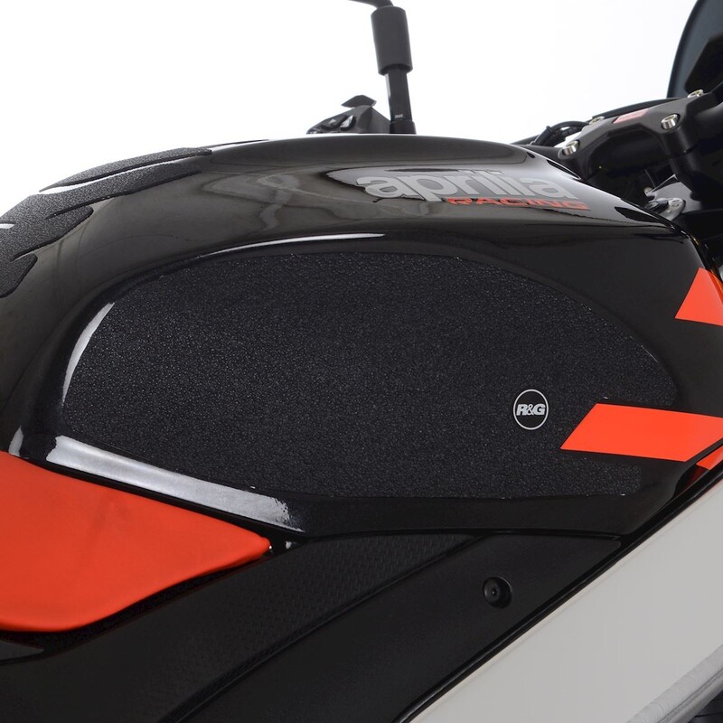 Kit grip de réservoir R&G RACING 2 pièces - noir Ducati Multistrada V4 