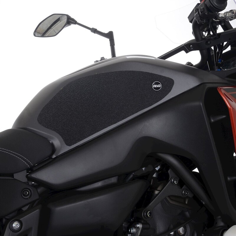 Kit grip de réservoir R&G RACING 2 pièces - noir Yamaha Tracer 7 