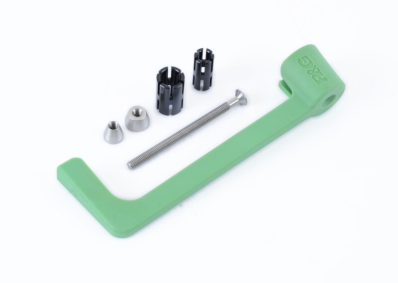 Protection de levier R&G RACING moulé - vert 
