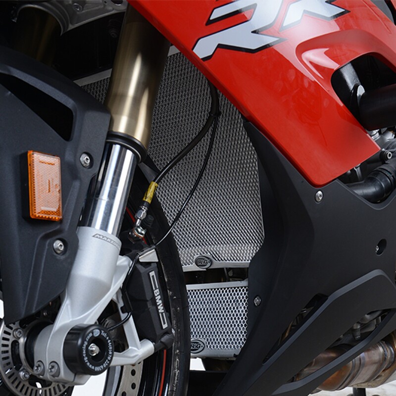 Protection de radiateur R&G RACING - rouge BMW 