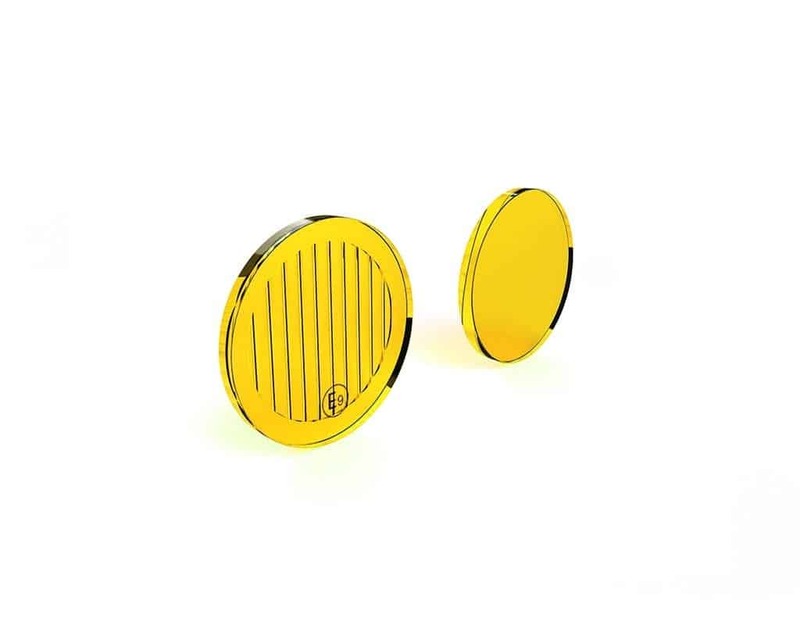 Kit lentilles DENALI TriOptic™ jaune DM 
