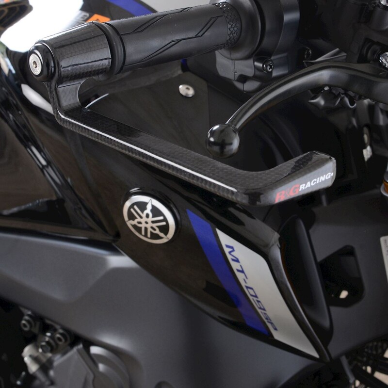 Protection de levier de frein R&G RACING - carbone Yamaha MT-09 (SP) 